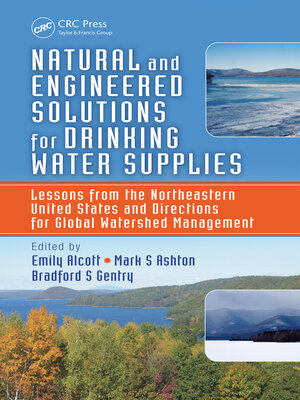 cover image of Natural and Engineered Solutions for Drinking Water Supplies
